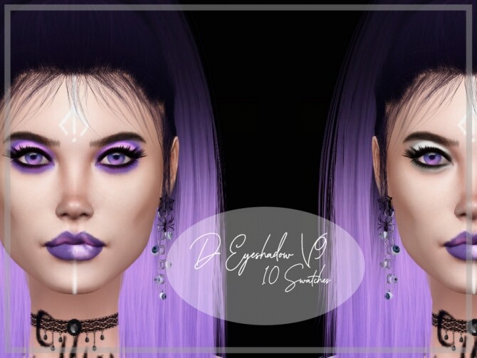 Sims 4 D Eyeshadow V9 by Reevaly at TSR