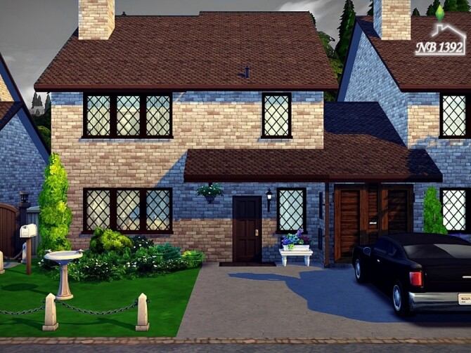 Sims 4 Dursley House 4 Privet Drive by nobody1392 at TSR