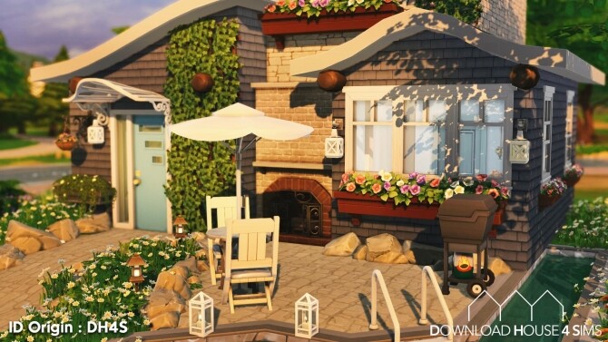 Sims 4 Country house by Samuel at DH4S