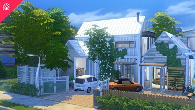 Sims 4 Eco Family Complex at Harrie