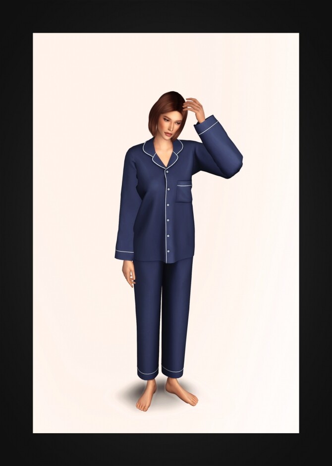 Sims 4 Pajama Set AF at Gorilla