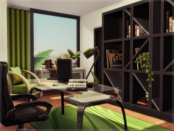 Sims 4 Maroya house No CC by marychabb at TSR