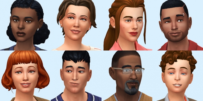 sims 4 add townies