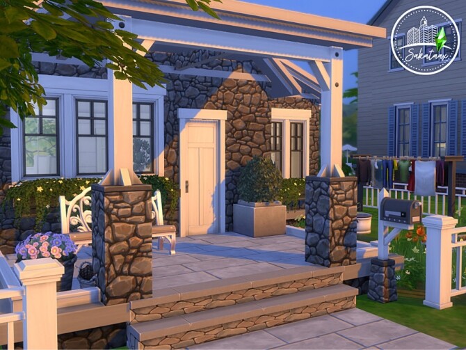 Sims 4 Tiny house by Sakataax at TSR
