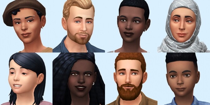 Sims 4 Townies Part II at Simsontherope