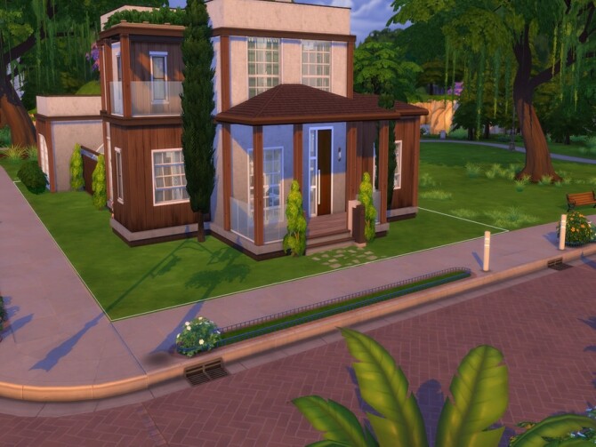 Sims 4 My Eco Lifestyle Home by LJaneP6 at TSR