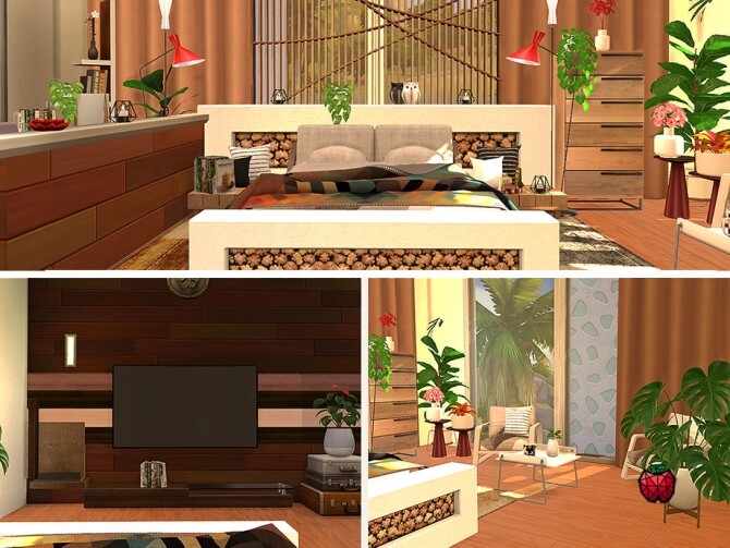 Sims 4 Diana mansion by melapples at TSR