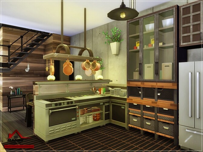Sims 4 MANNY Home NO CC by marychabb at TSR