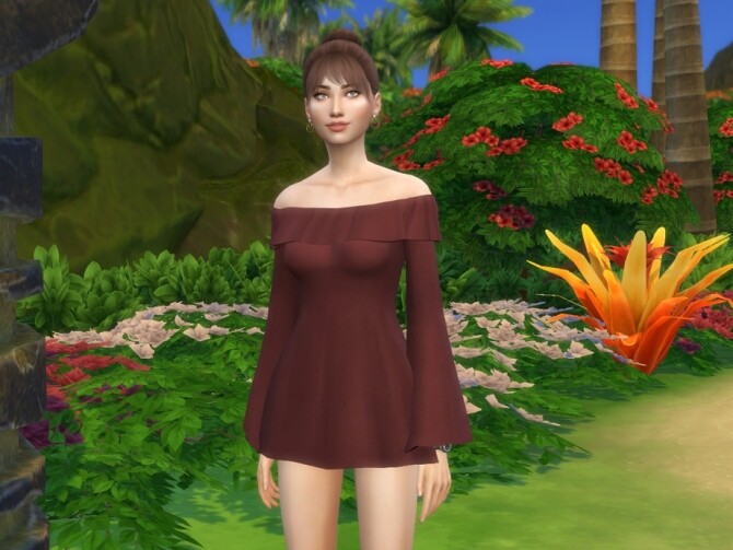 Sims 4 Celina Mclendon by Mini Simmer at TSR