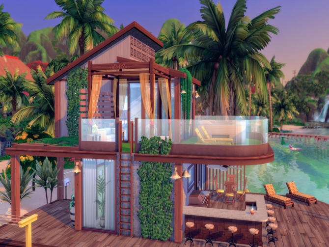 Hide nSeek house by LJaneP6 at TSR » Sims 4 Updates