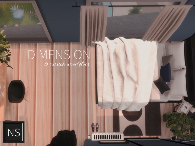 Sims 4 Dimension Floor by Networksims at TSR
