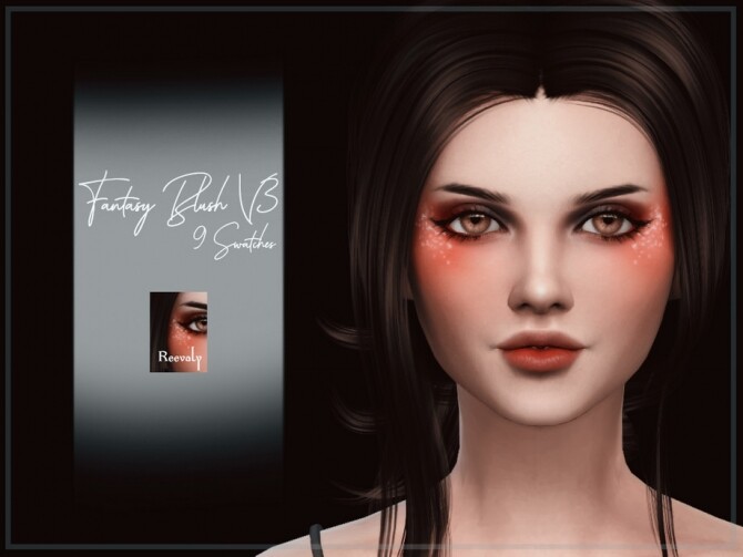 Sims 4 Fantasy Blush V3 by Reevaly at TSR