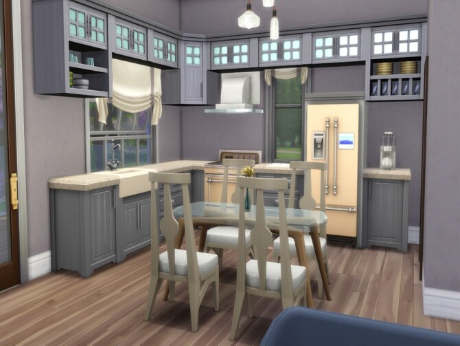 Sims 4 My Eco Lifestyle Home by LJaneP6 at TSR