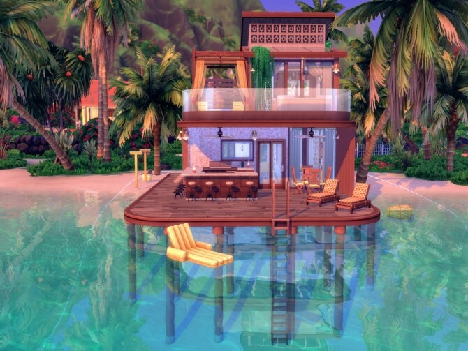 Sims 4 Hide nSeek house by LJaneP6 at TSR