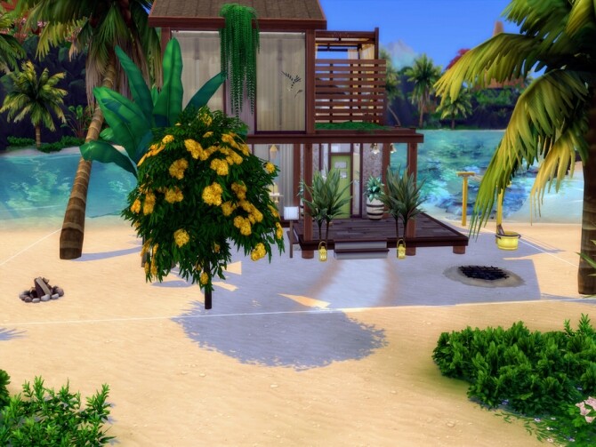 Sims 4 Hide nSeek house by LJaneP6 at TSR