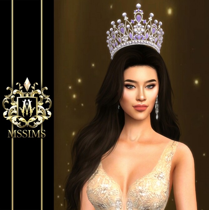 Sims 4 BRAVE HEART CROWN at MSSIMS