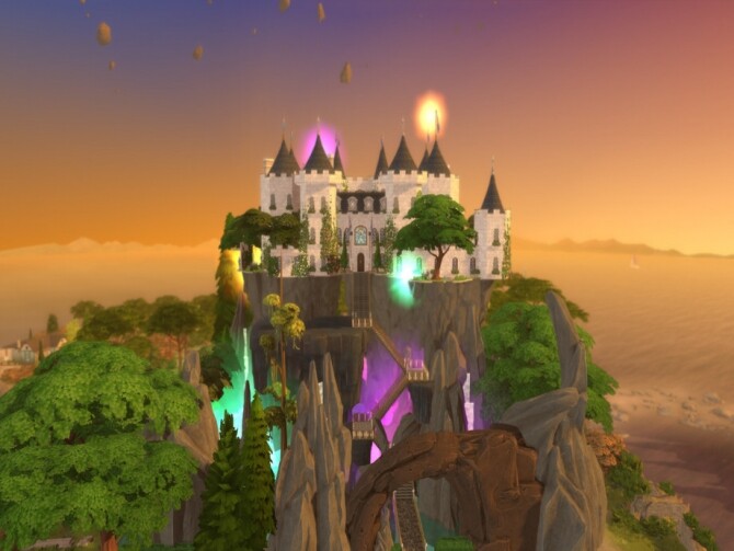Sims 4 Magical Medieval Castle by susancho93 at TSR