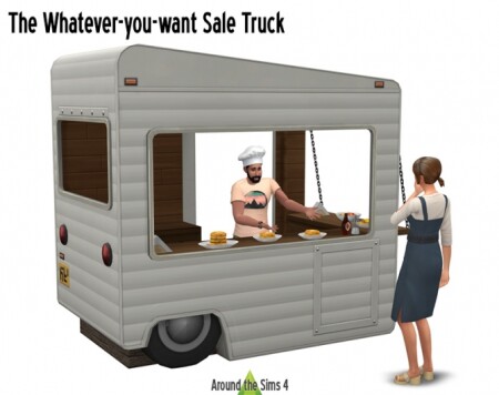 Sale Truck at Around the Sims 4