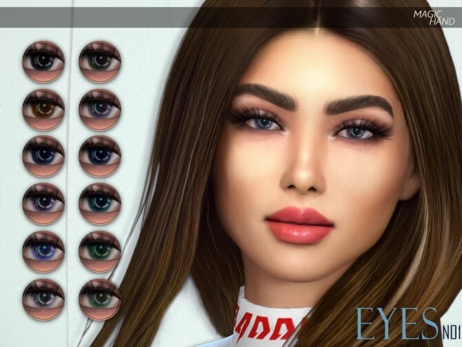 Sims 4 Eyes N01 by MagicHand at TSR