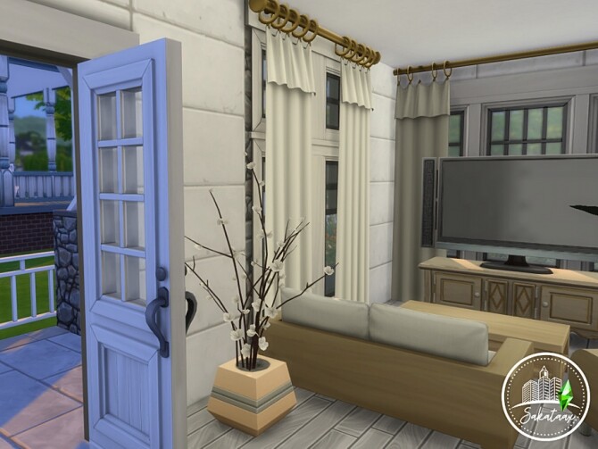 Sims 4 Tiny house by Sakataax at TSR