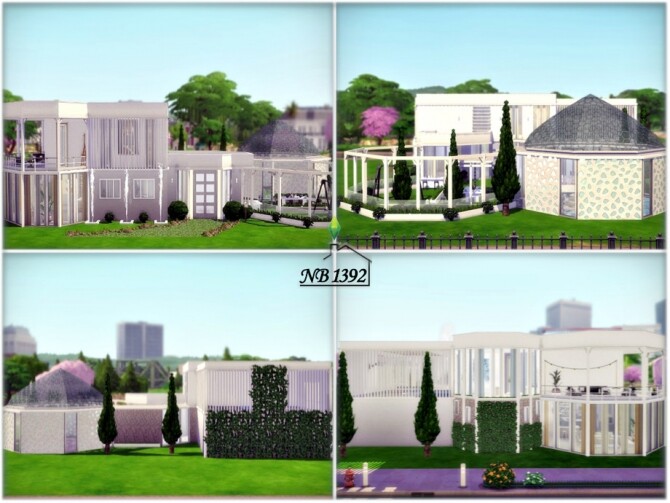Sims 4 Masterpiece house by nobody1392 at TSR