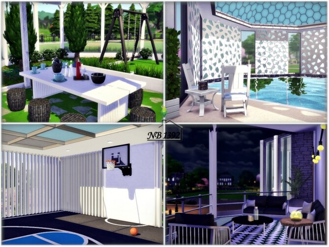 Sims 4 Masterpiece house by nobody1392 at TSR