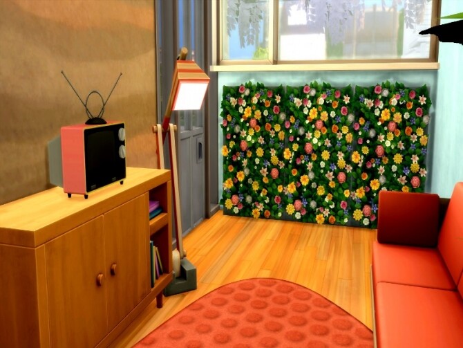 Sims 4 Eco starter home by GenkaiHaretsu at TSR