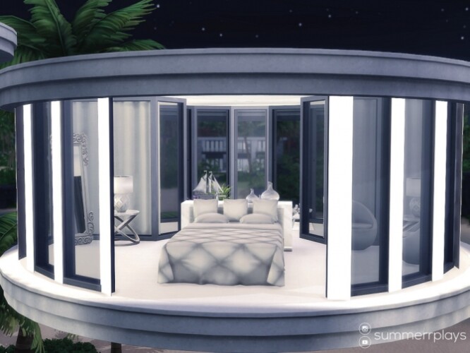 Futuristic Home by Summerr Plays at TSR » Sims 4 Updates