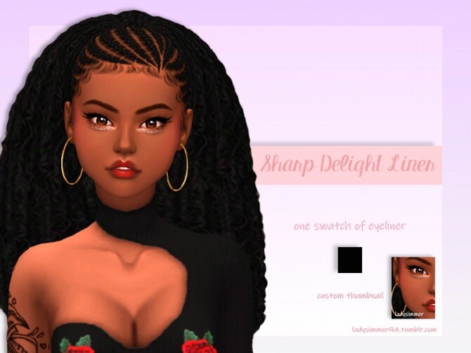 Sims 4 Sharp Delight Liner by LadySimmer94 at TSR