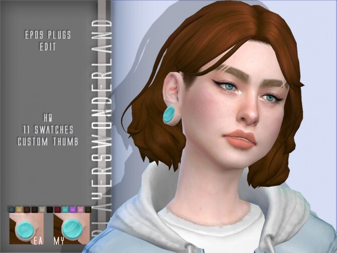 Sims 4 EP09 Plugs Edit by PlayersWonderland at TSR