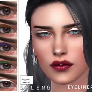 Lipstick 15 by Sintiklia at TSR » Sims 4 Updates