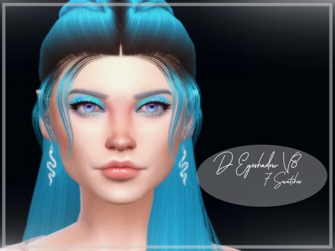 Sims 4 D Eyeshadow V8 by Reevaly at TSR