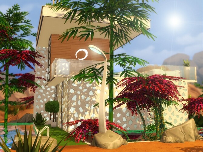 Sims 4 Aquaria house by dasie2 at TSR