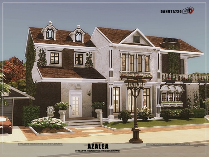 Sims 4 Azalea Home by Danuta720 at TSR