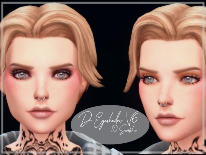 Sims 4 D Eyeshadow V6 by Reevaly at TSR