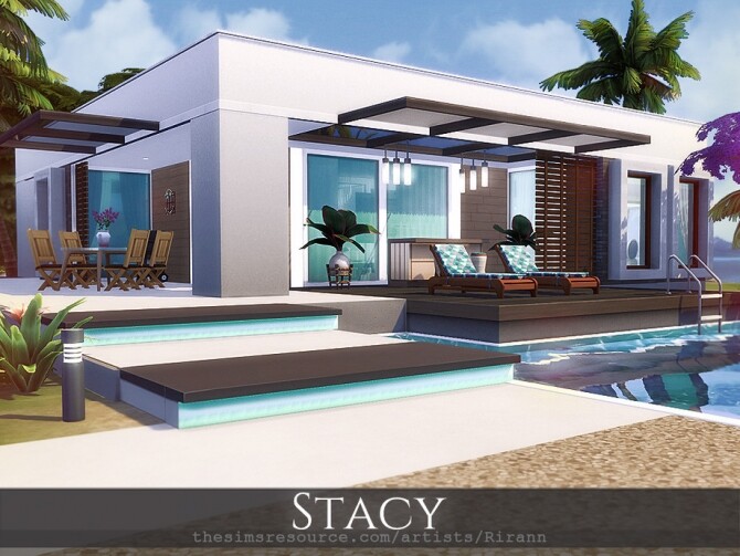 Sims 4 Stacy house by Rirann at TSR