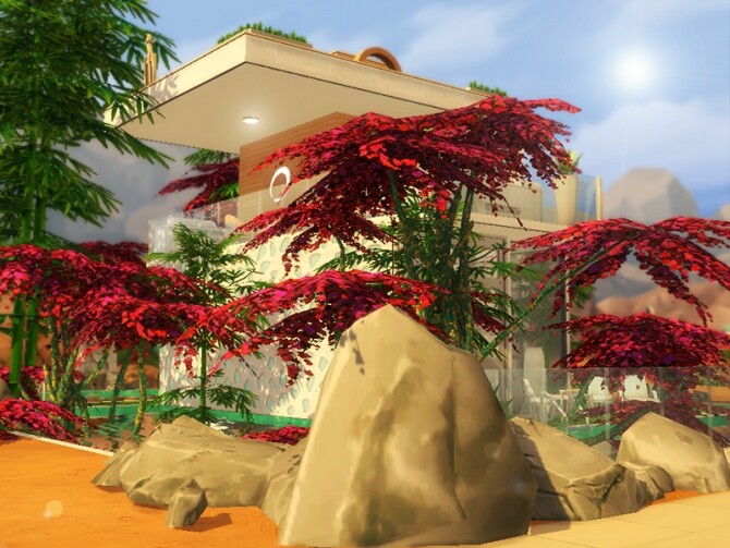 Sims 4 Aquaria house by dasie2 at TSR