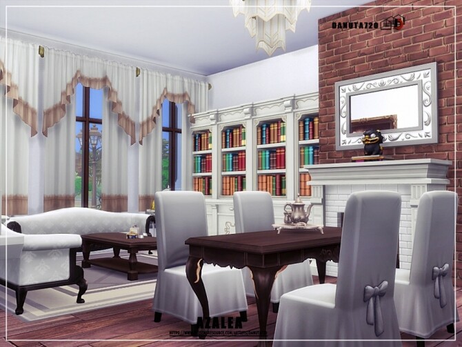 Sims 4 Azalea Home by Danuta720 at TSR
