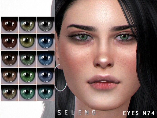 Sims 4 Eyes N74 by Seleng at TSR