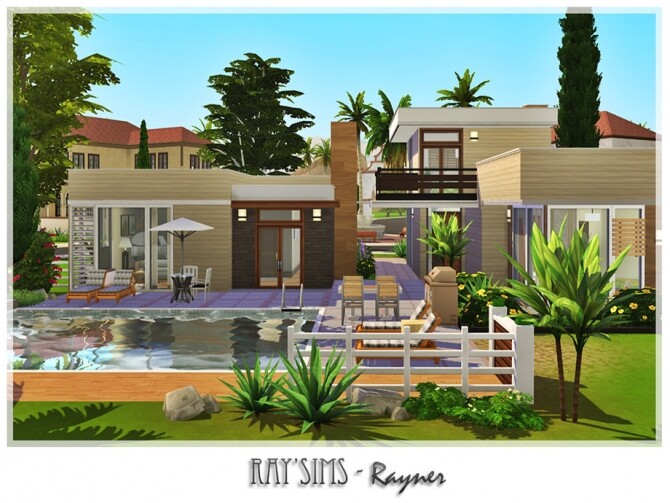 Sims 4 Rayner house by Ray Sims at TSR