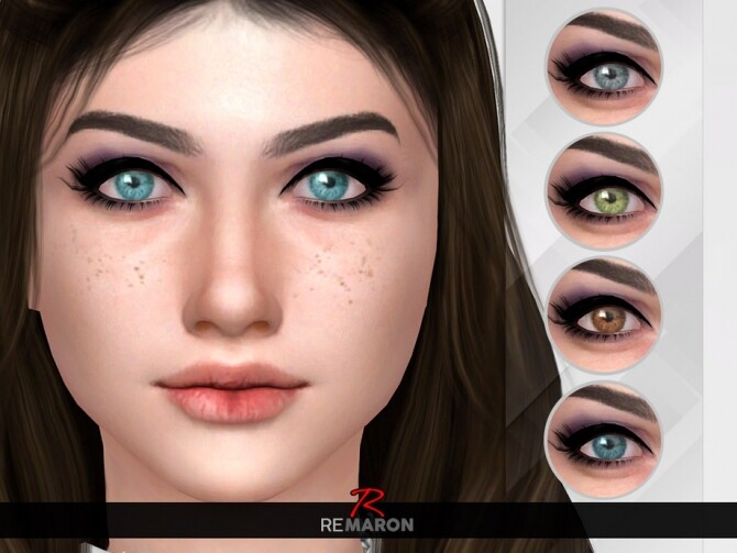 Sims 4 Realistic Eyes N10 All ages by remaron at TSR