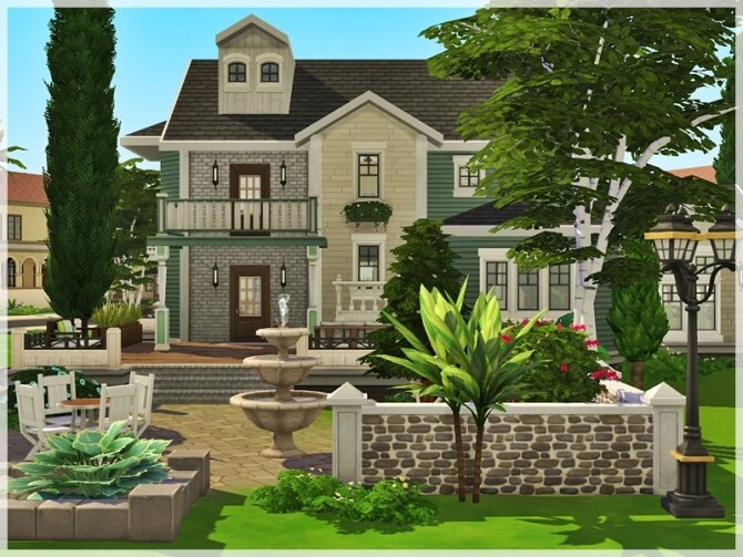 Sims 4 Primrose house by Ray Sims at TSR