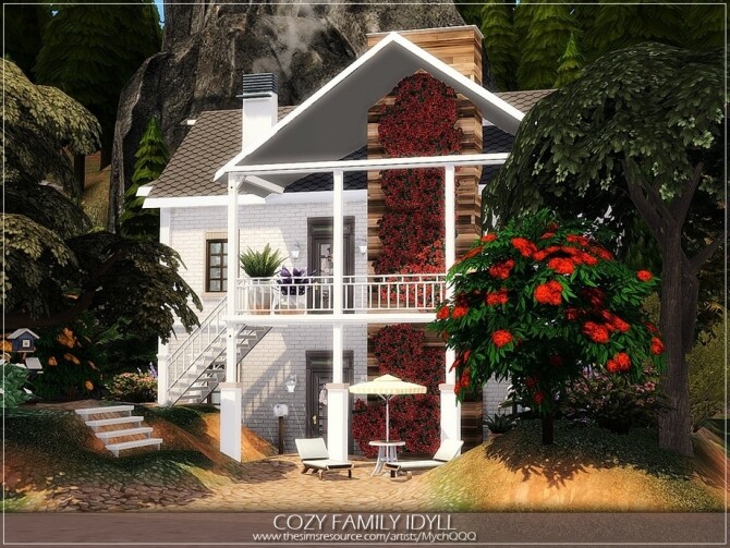 Sims 4 Cozy Family Idyll by MychQQQ at TSR