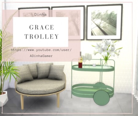 GRACE TROLLEY at Dinha Gamer