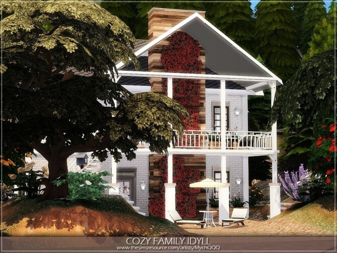 Sims 4 Cozy Family Idyll by MychQQQ at TSR