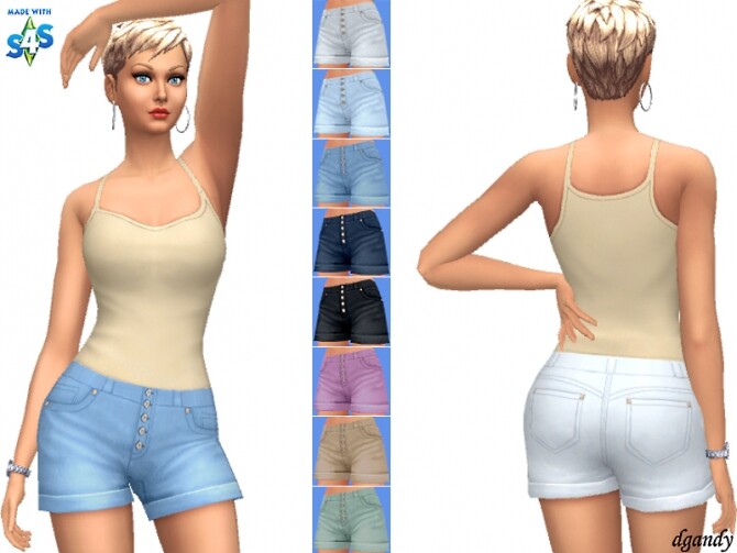Sims 4 Shorts 20200603 by dgandy at TSR