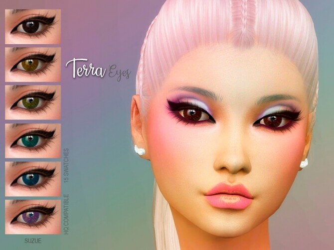 Sims 4 Terra Eyes by Suzue at TSR