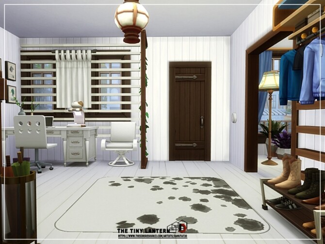 Sims 4 The tiny lantern home by Danuta720 at TSR