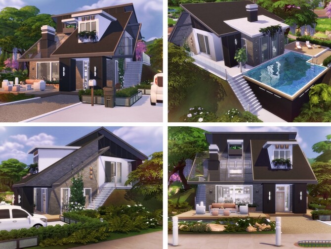 Sims 4 Winnie cottage by Rirann at TSR