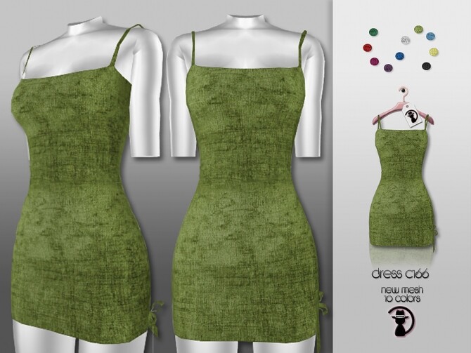 Sims 4 Dress C166 by turksimmer at TSR